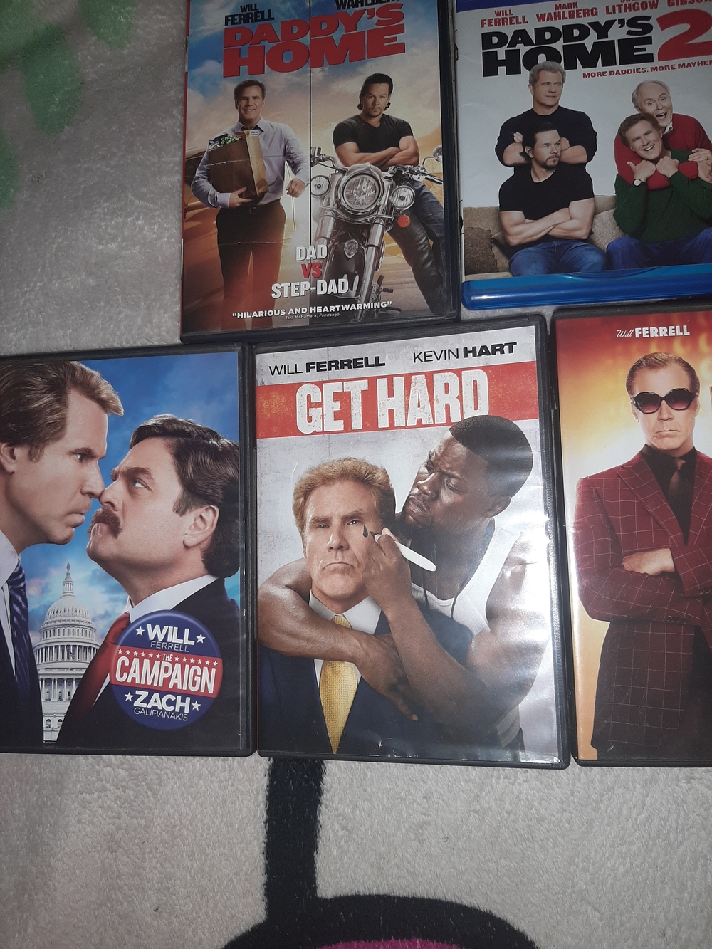 Will Ferrell  DVD  Bundle Of 7